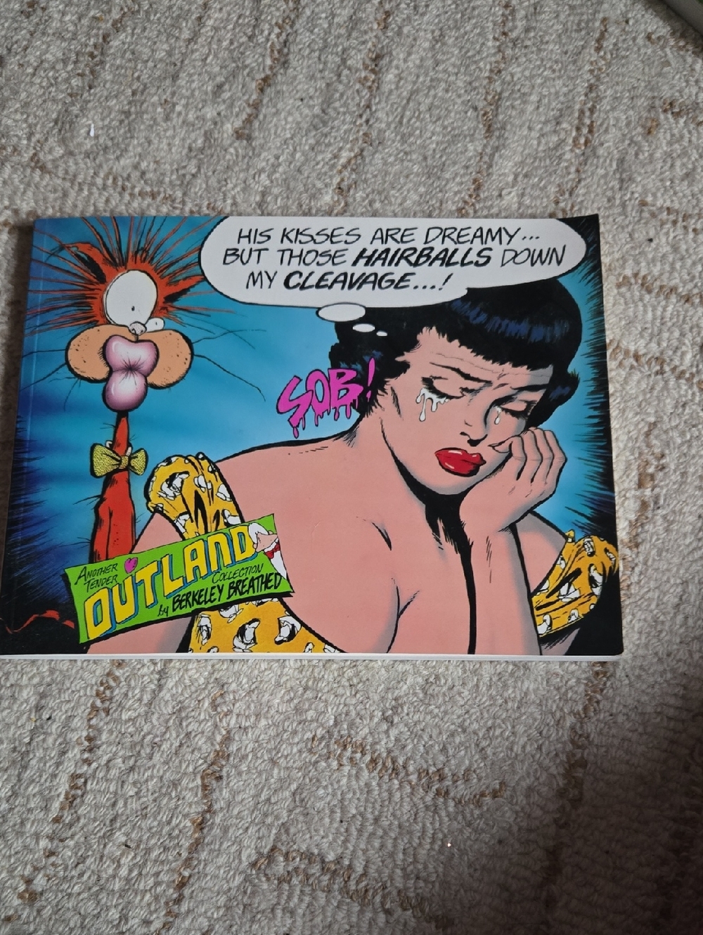 Outland Collection Comic Art Book - Bright Pop Colors